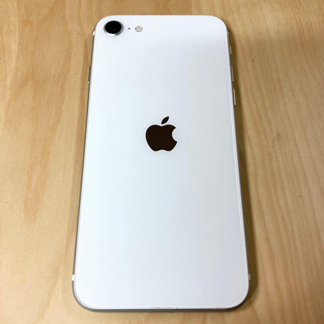 iPhone SE2 64GB ホワイト SIMフリー ジャンク