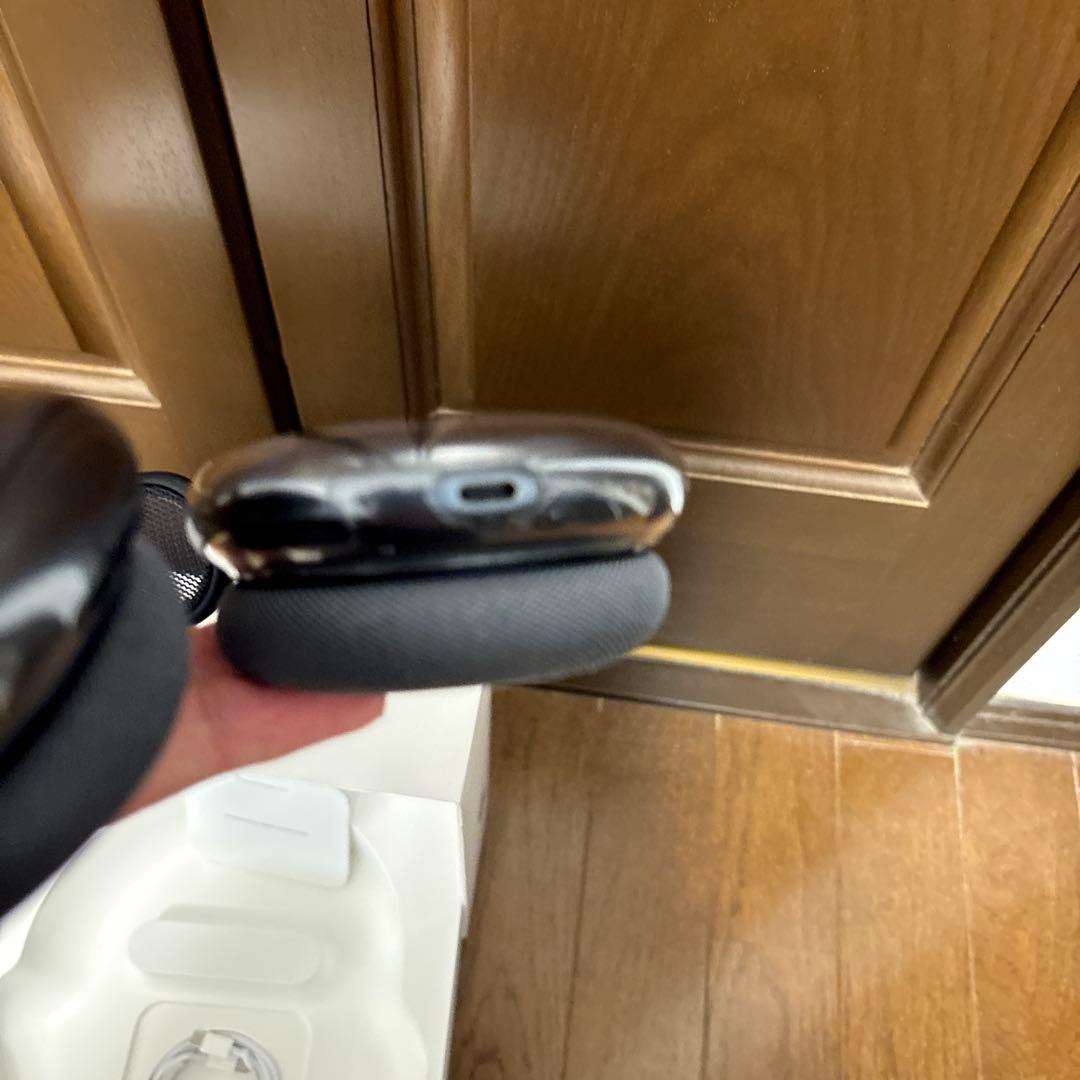 AirPods Max ミッドナイト usb-c