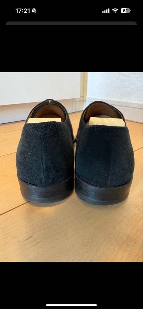 HIROCARMINAモデル：80331 UK7.5(26~26.5cm)