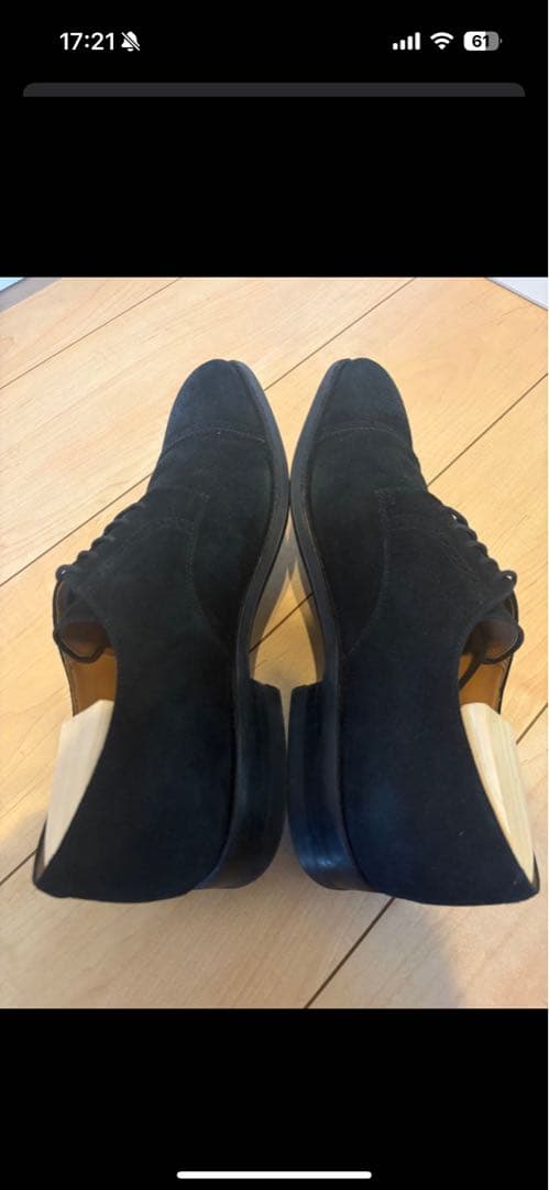 HIROCARMINAモデル：80331 UK7.5(26~26.5cm)