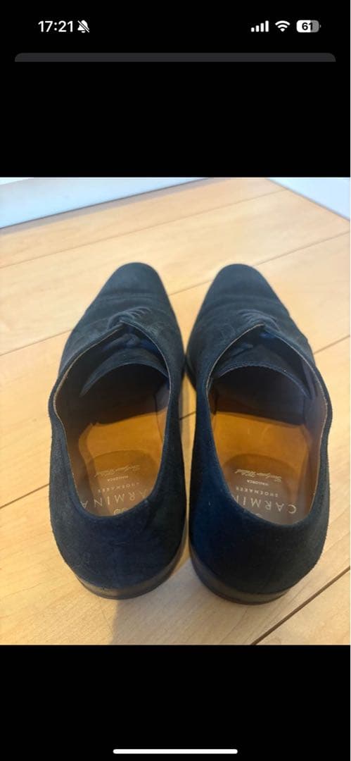 HIROCARMINAモデル：80331 UK7.5(26~26.5cm)