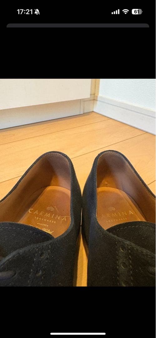 HIROCARMINAモデル：80331 UK7.5(26~26.5cm)