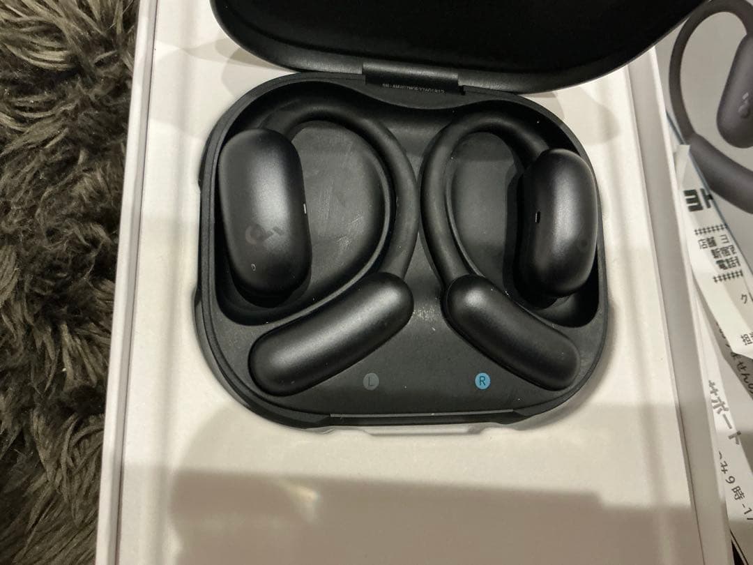 【付属完備】soundcore AeroFit 2 アンカー骨伝導イヤホン