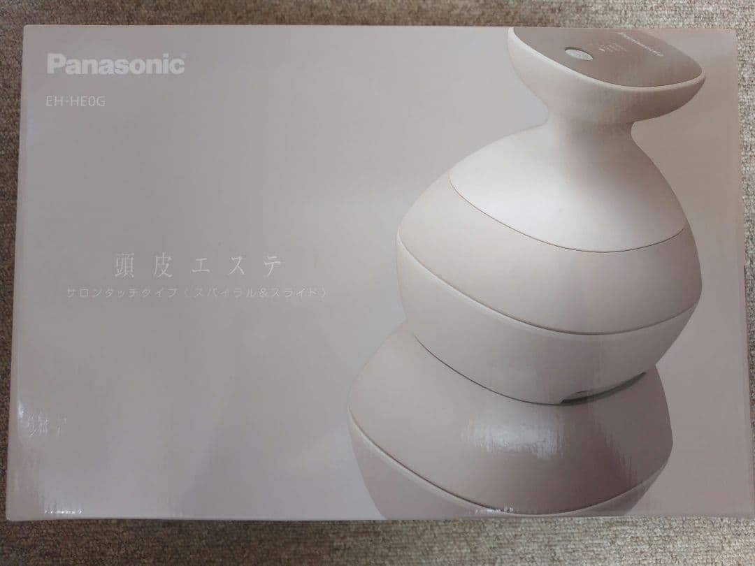 パナソニックEH-HE0G-T 頭皮エステ(サロンタッチタイプ)
