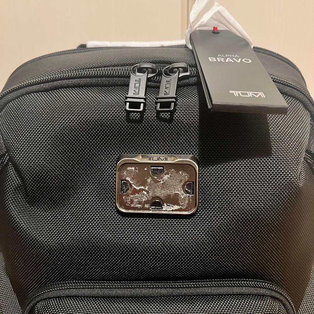 新品未使用 TUMI ALPHA BRAVO ナヴィゲーションバックパック