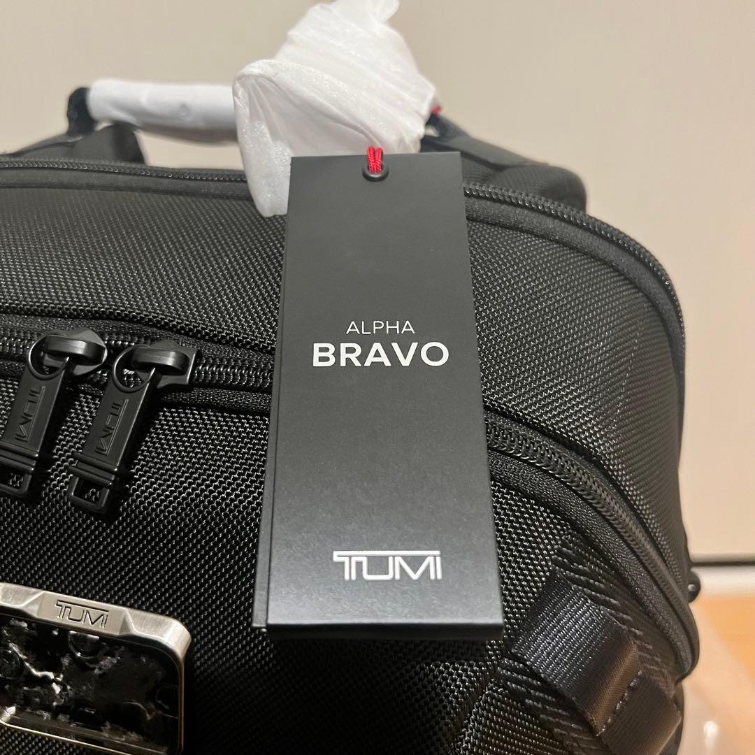 新品未使用 TUMI ALPHA BRAVO ナヴィゲーションバックパック