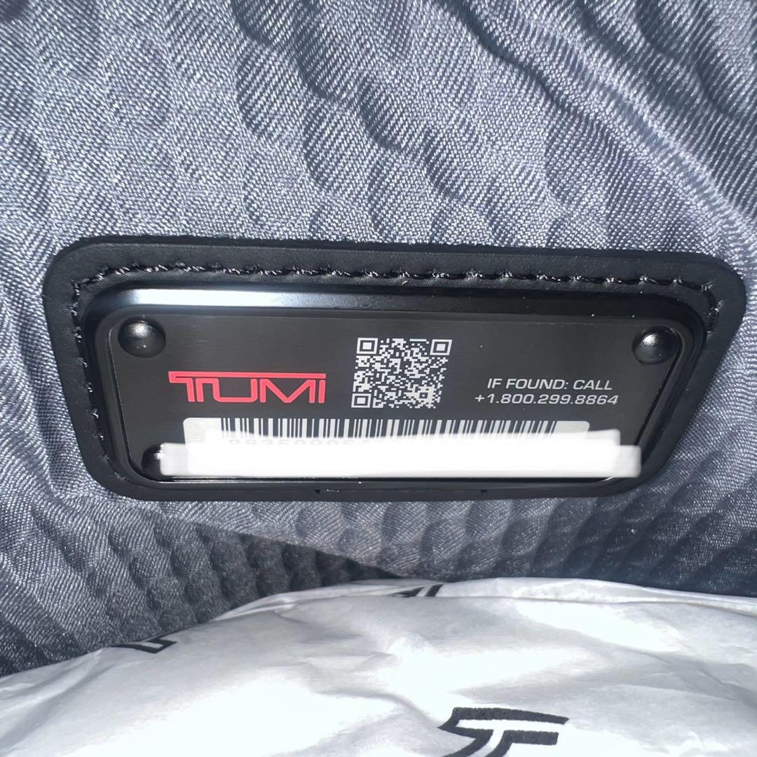 新品未使用 TUMI ALPHA BRAVO ナヴィゲーションバックパック