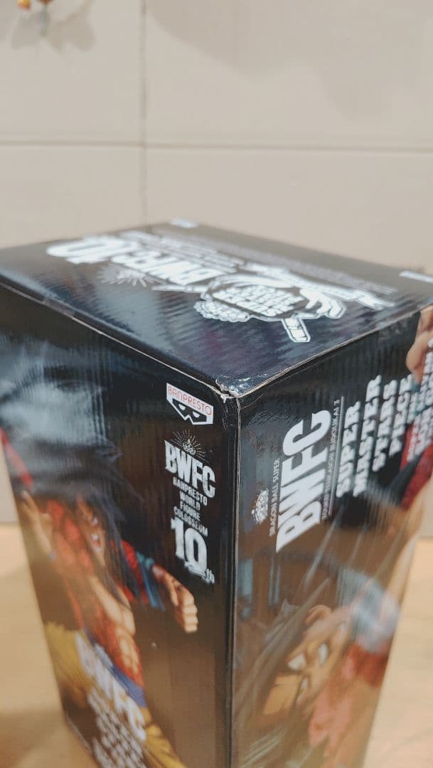 BWFC SMSP S4 孫悟空 海外限定 海外正規 ドラゴンボール フィギュア