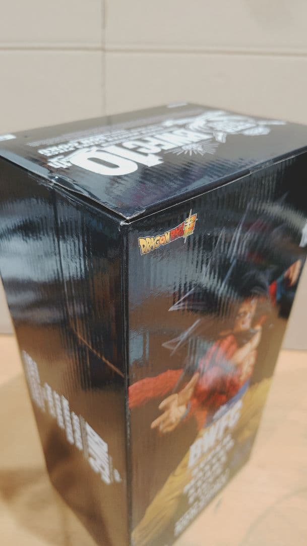 BWFC SMSP S4 孫悟空 海外限定 海外正規 ドラゴンボール フィギュア