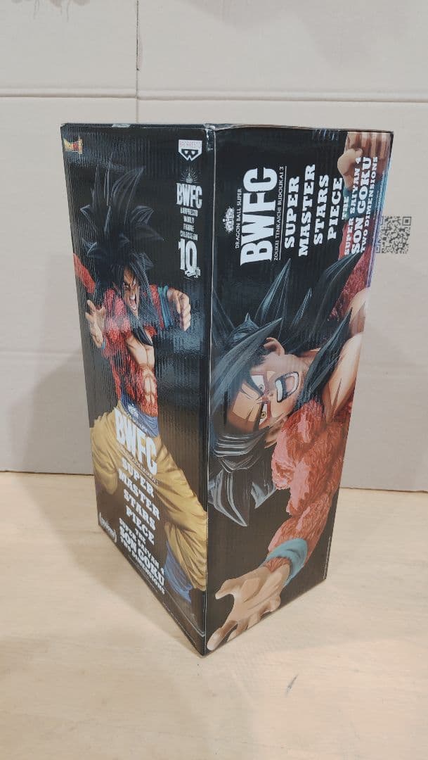 BWFC SMSP S4 孫悟空 海外限定 海外正規 ドラゴンボール フィギュア