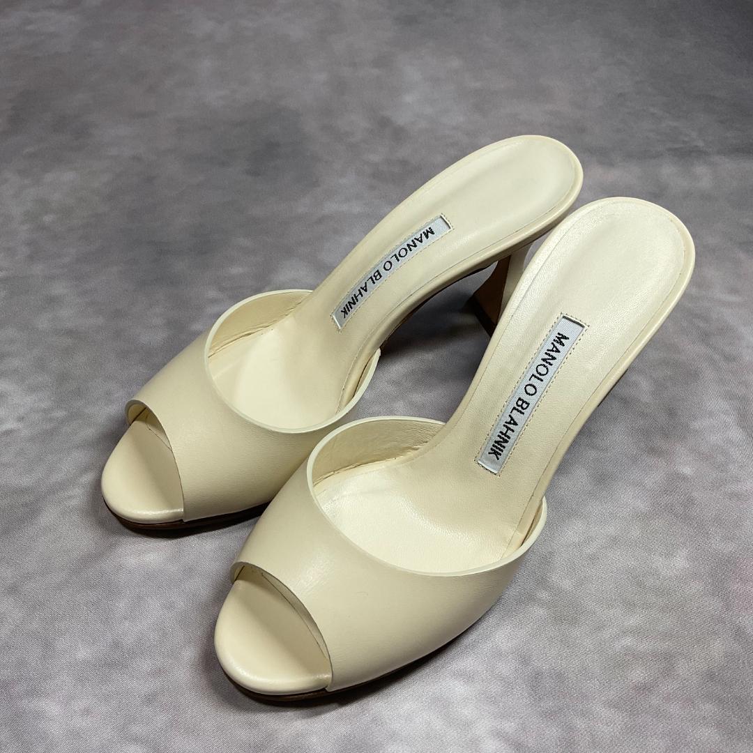【大特価】マノロ ブラニク JADARONA ミュール（サイズ36:23cm）