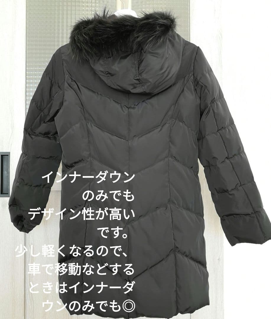 お値下げしました！DAMAcollection　３wayモッズダウンコート