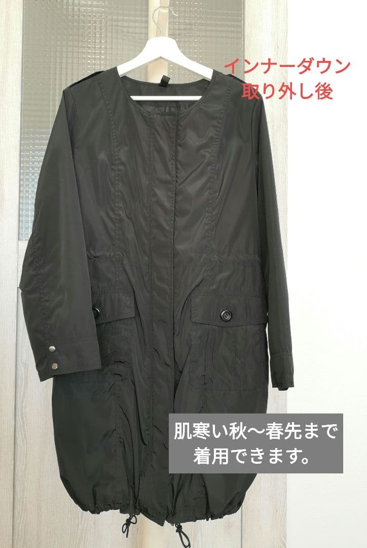 お値下げしました！DAMAcollection　３wayモッズダウンコート