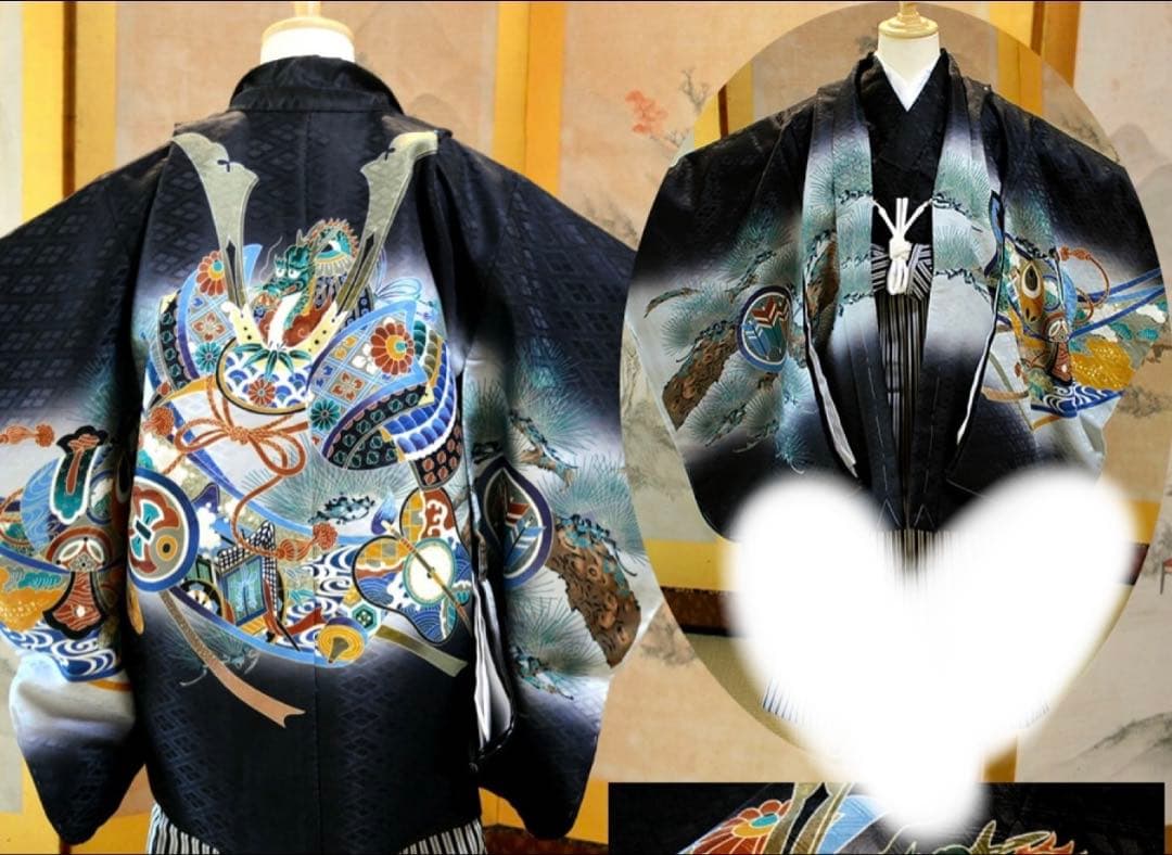 最終価格❗️七五三　男の子フルセット　一度のみ着用美品