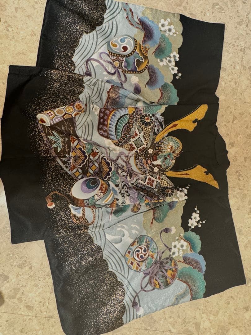 最終価格❗️七五三　男の子フルセット　一度のみ着用美品