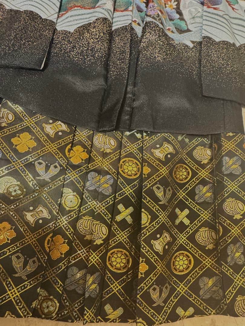 最終価格❗️七五三　男の子フルセット　一度のみ着用美品