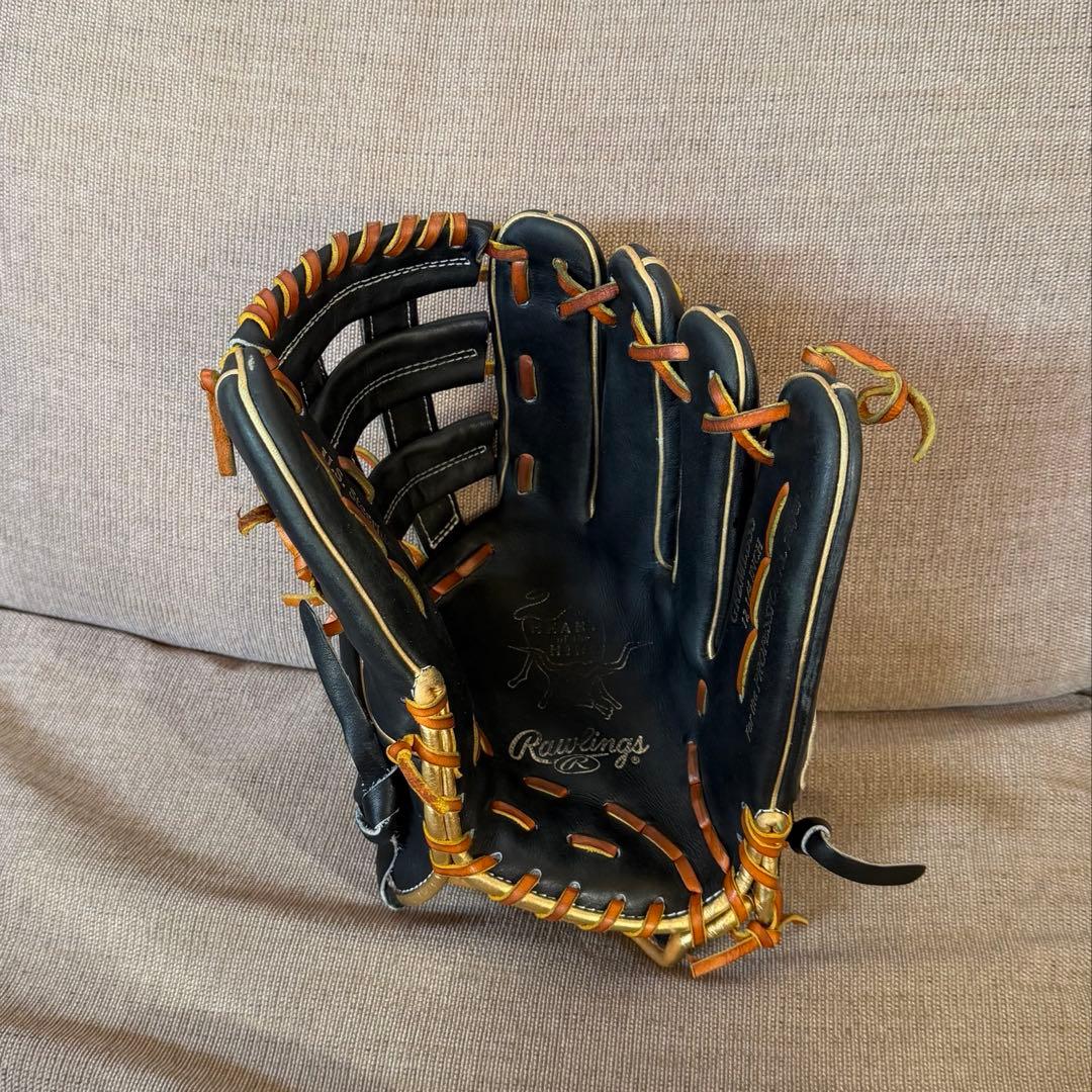 Rawlings 鈴木誠也モデル　外野手用　軟式グラブ　限定