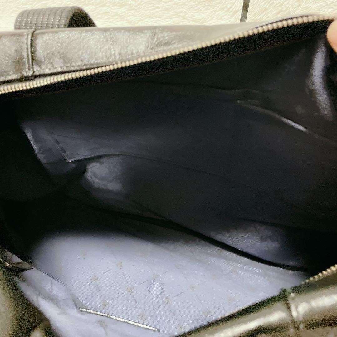 ウルティマトウキョウ× エース　ボストンバッグ　ツーウェイ　金具　ブラック