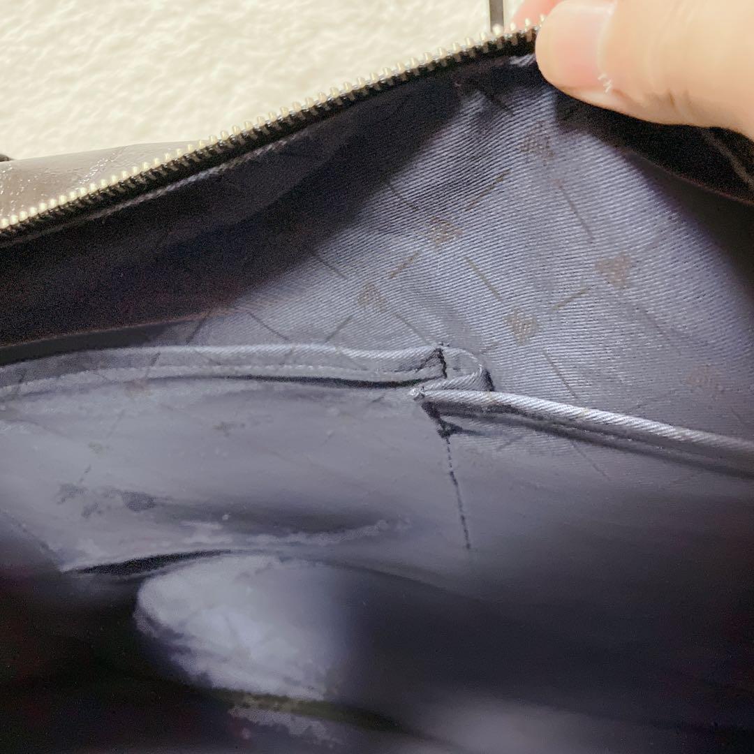 ウルティマトウキョウ× エース　ボストンバッグ　ツーウェイ　金具　ブラック