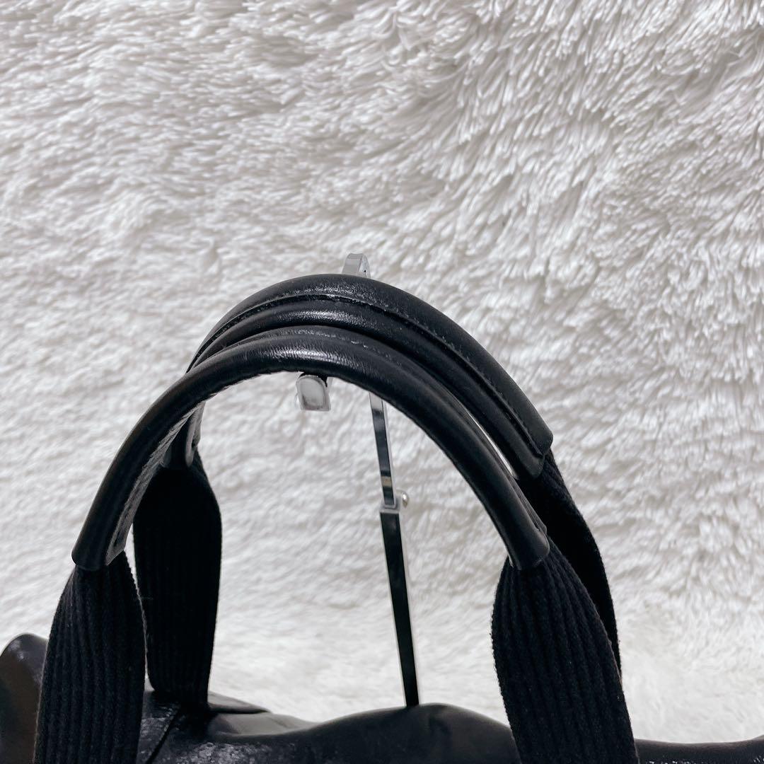 ウルティマトウキョウ× エース　ボストンバッグ　ツーウェイ　金具　ブラック