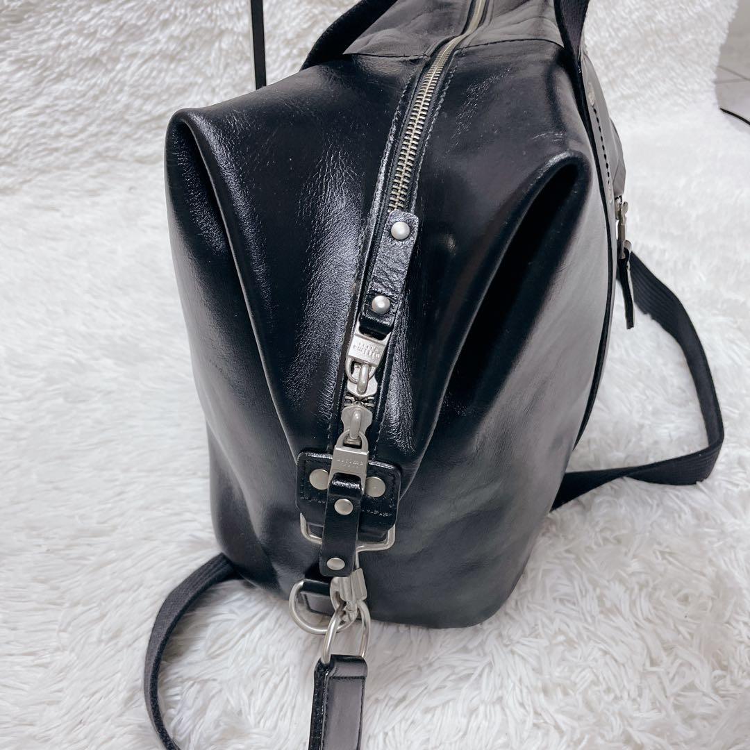 ウルティマトウキョウ× エース　ボストンバッグ　ツーウェイ　金具　ブラック