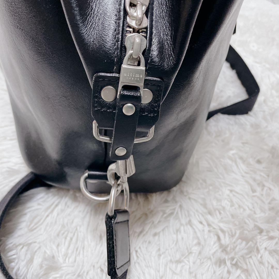 ウルティマトウキョウ× エース　ボストンバッグ　ツーウェイ　金具　ブラック