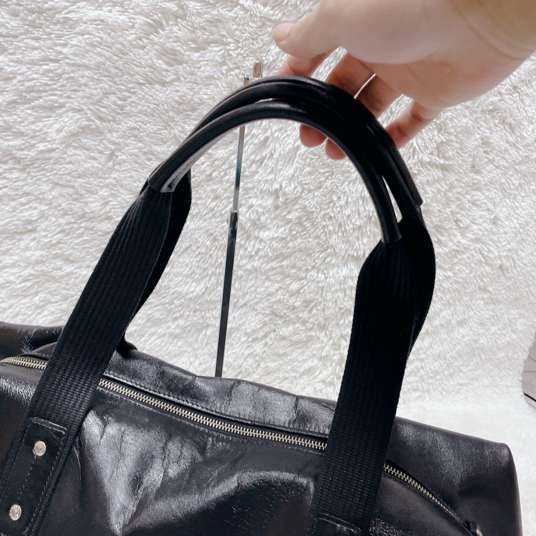 ウルティマトウキョウ× エース　ボストンバッグ　ツーウェイ　金具　ブラック