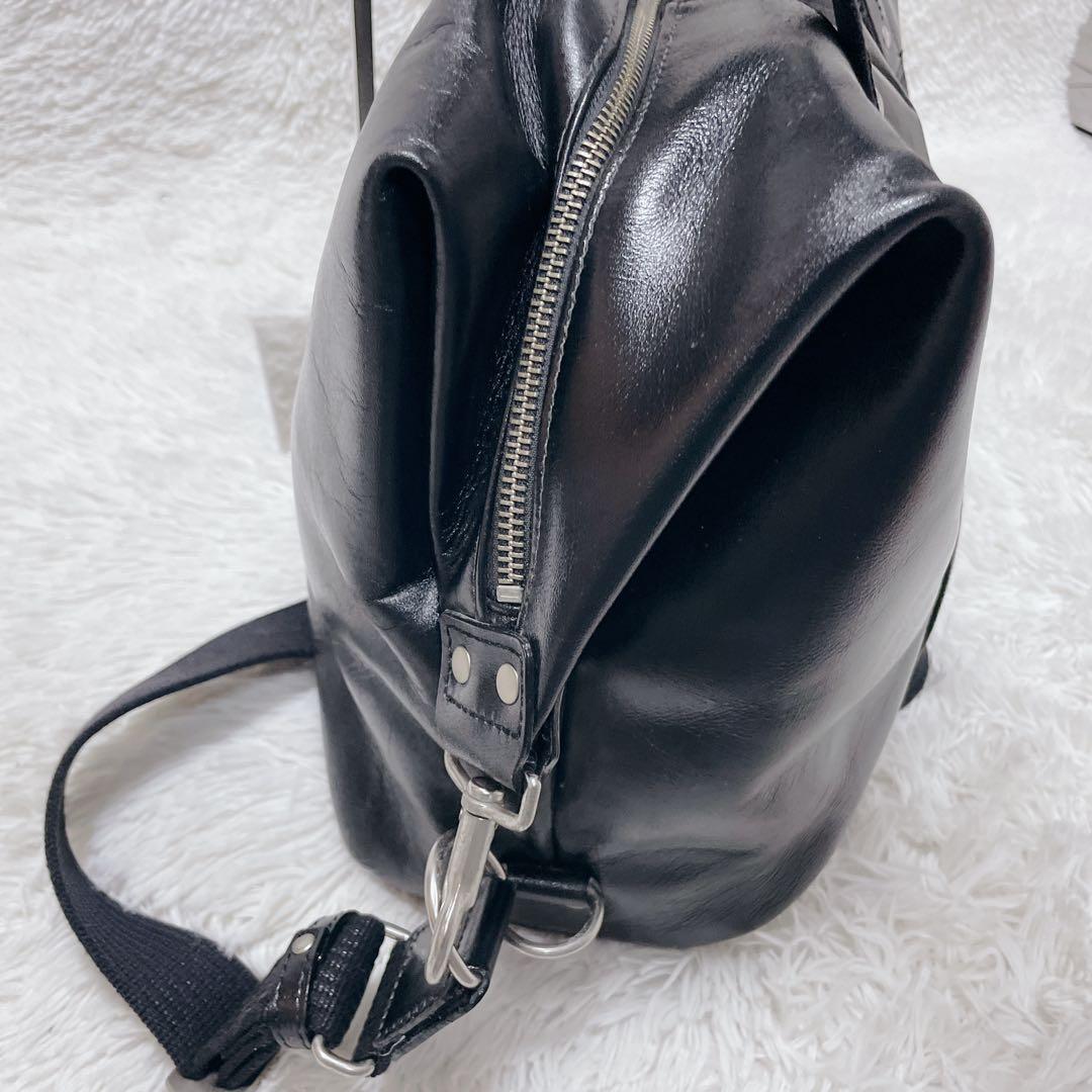 ウルティマトウキョウ× エース　ボストンバッグ　ツーウェイ　金具　ブラック