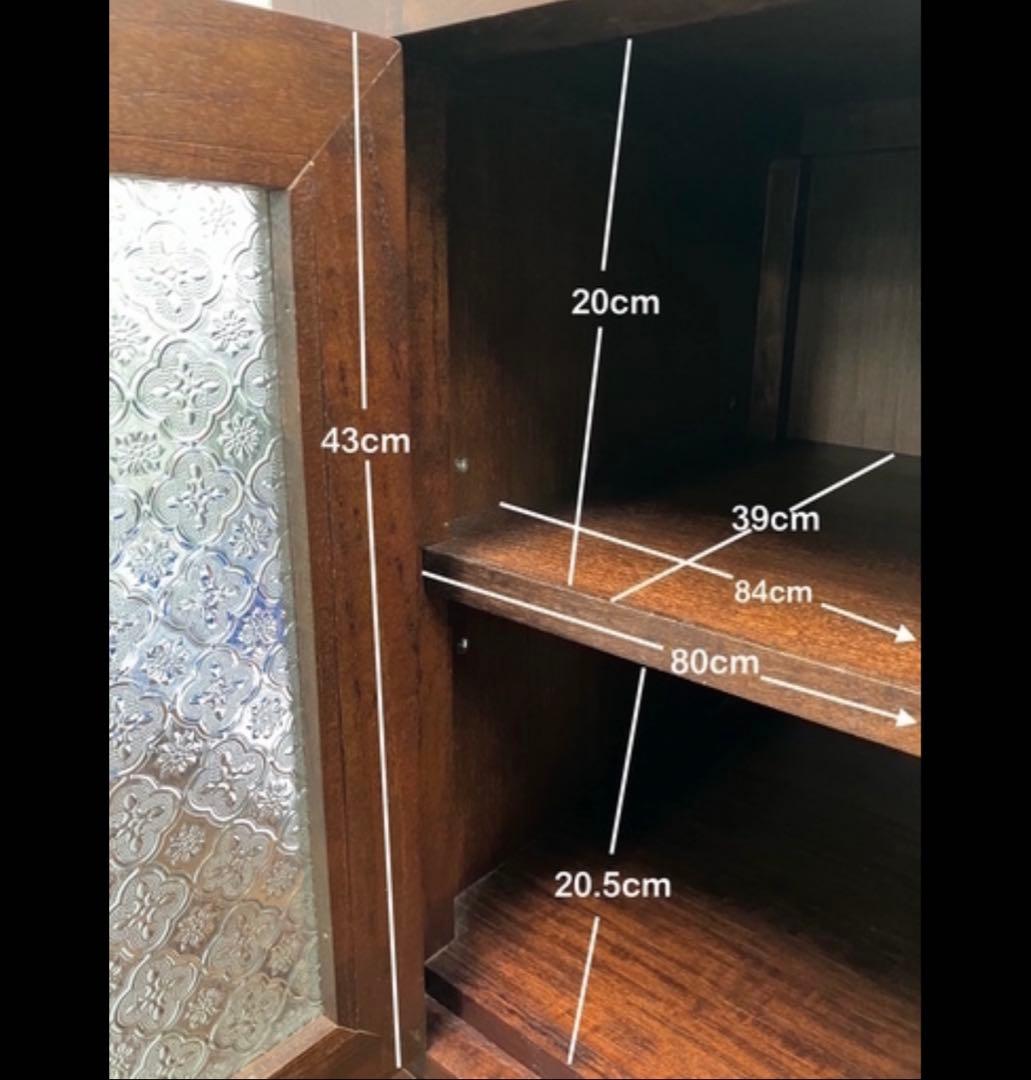 木製　キャビネット　アジアン家具