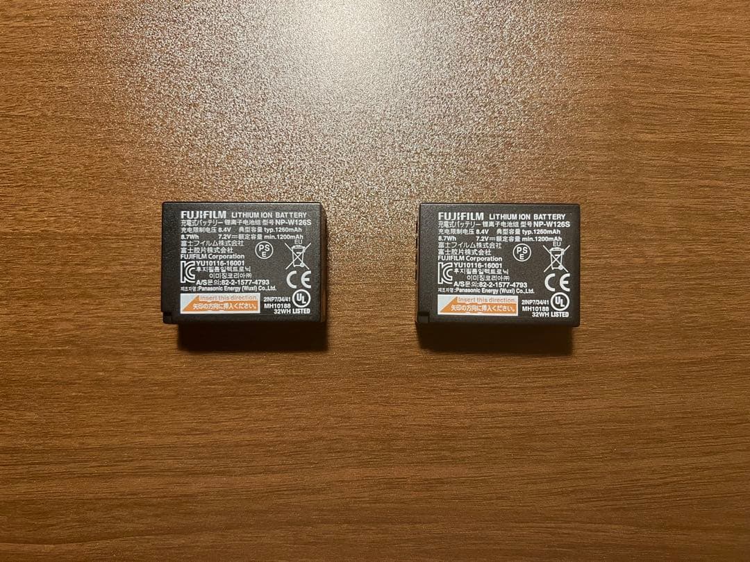 FUJIFILM X-S10 ※レンズ&レンズフィルター&予備バッテリー付