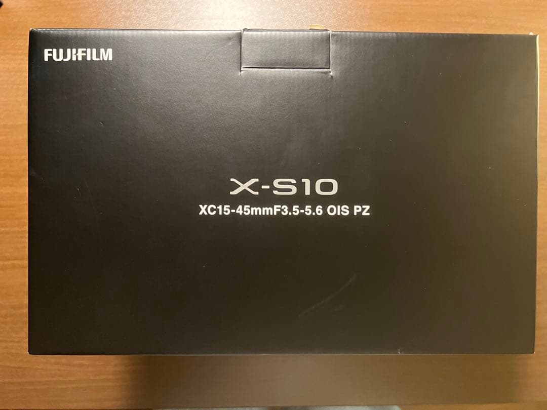 FUJIFILM X-S10 ※レンズ&レンズフィルター&予備バッテリー付