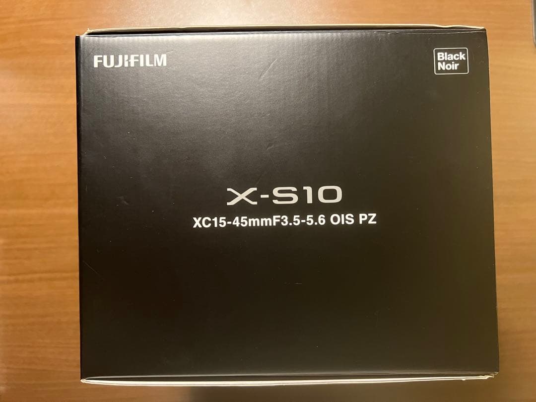 FUJIFILM X-S10 ※レンズ&レンズフィルター&予備バッテリー付