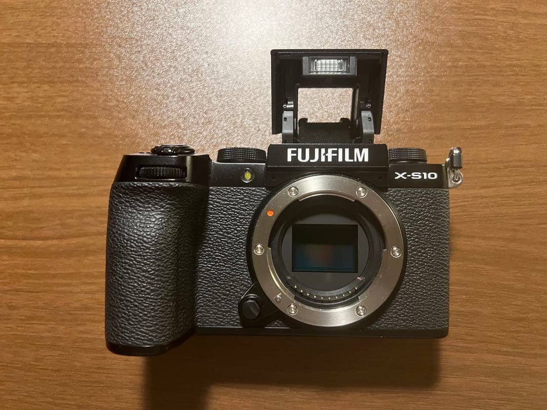 FUJIFILM X-S10 ※レンズ&レンズフィルター&予備バッテリー付