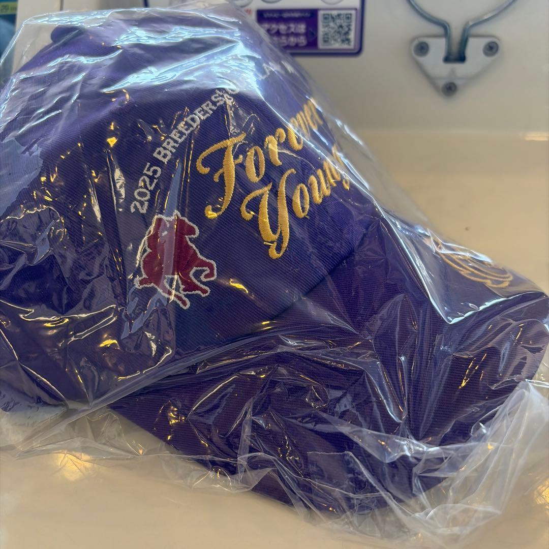 フォーエバーヤングオリジナルキャップ＆記念ポストカード