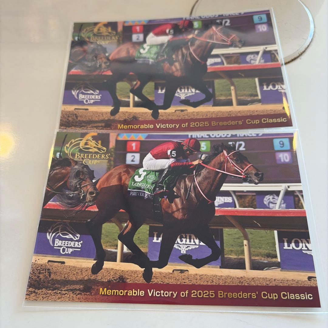 フォーエバーヤングオリジナルキャップ＆記念ポストカード