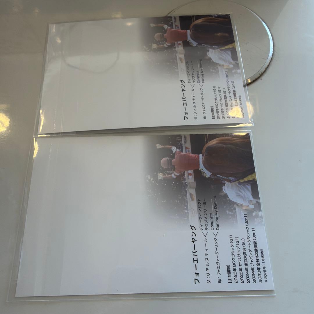 フォーエバーヤングオリジナルキャップ＆記念ポストカード