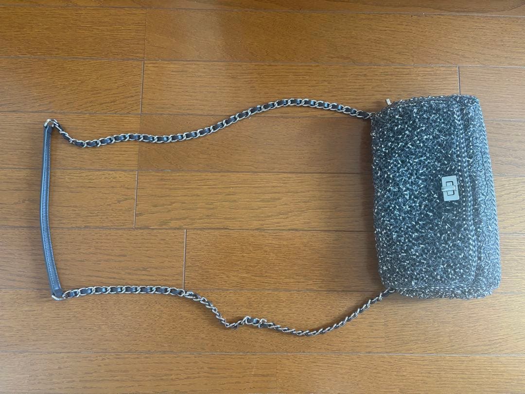 アンテプリマ ルッケットII ミディアム スモークグレーシルバー