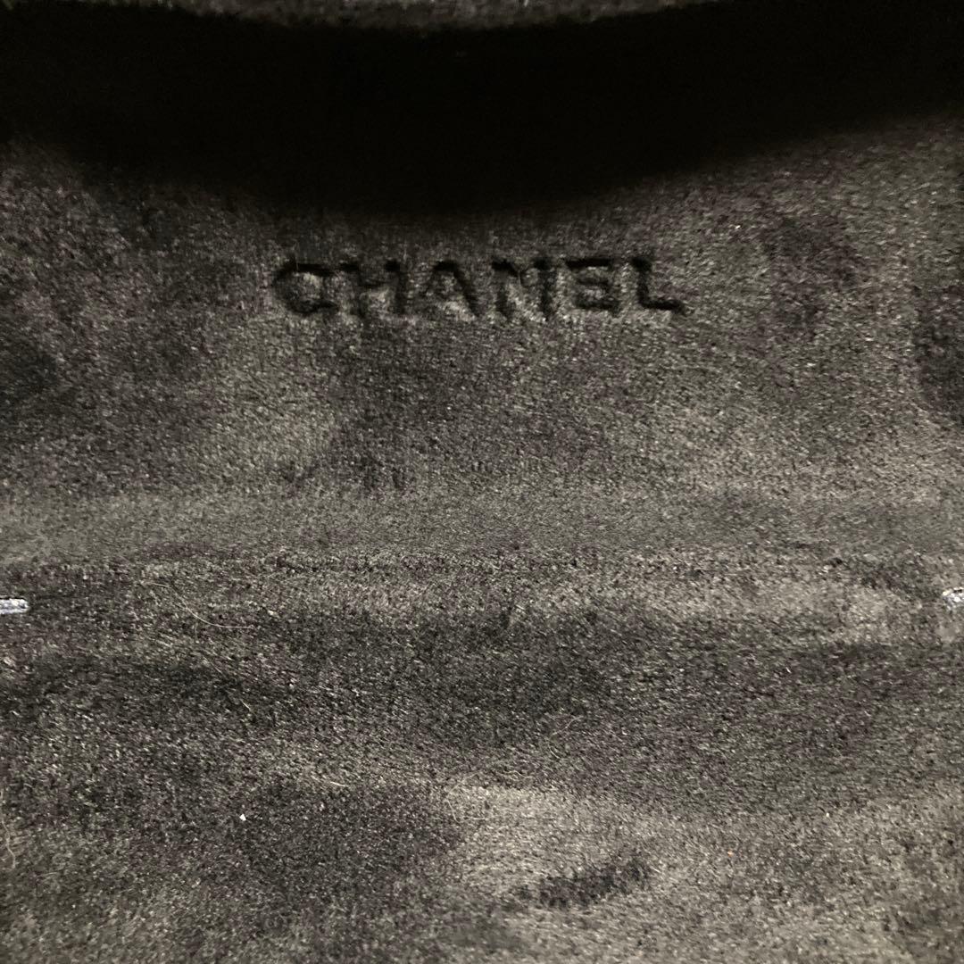 レア☆CHANEL☆デニム☆メガネケース☆クロス☆