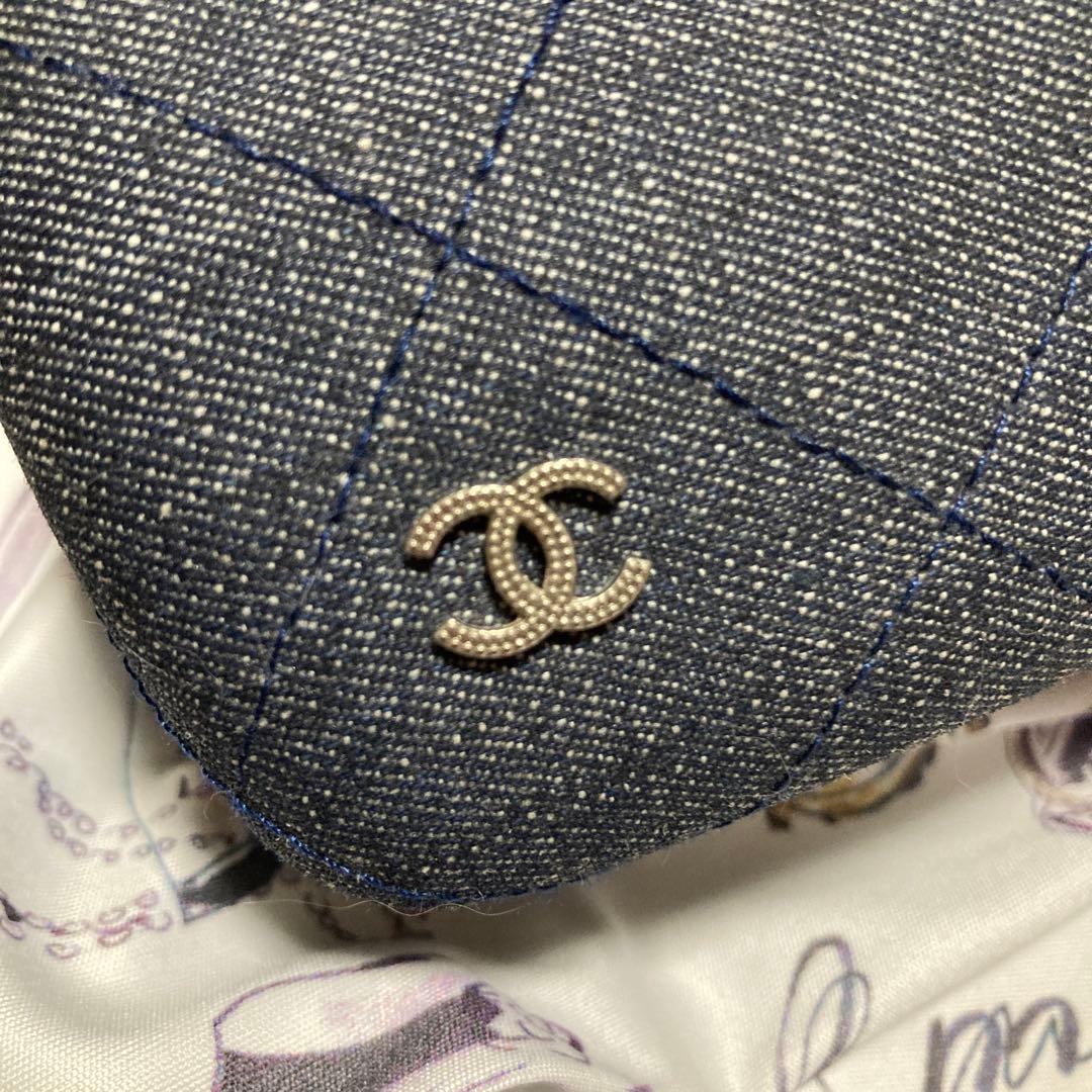 レア☆CHANEL☆デニム☆メガネケース☆クロス☆