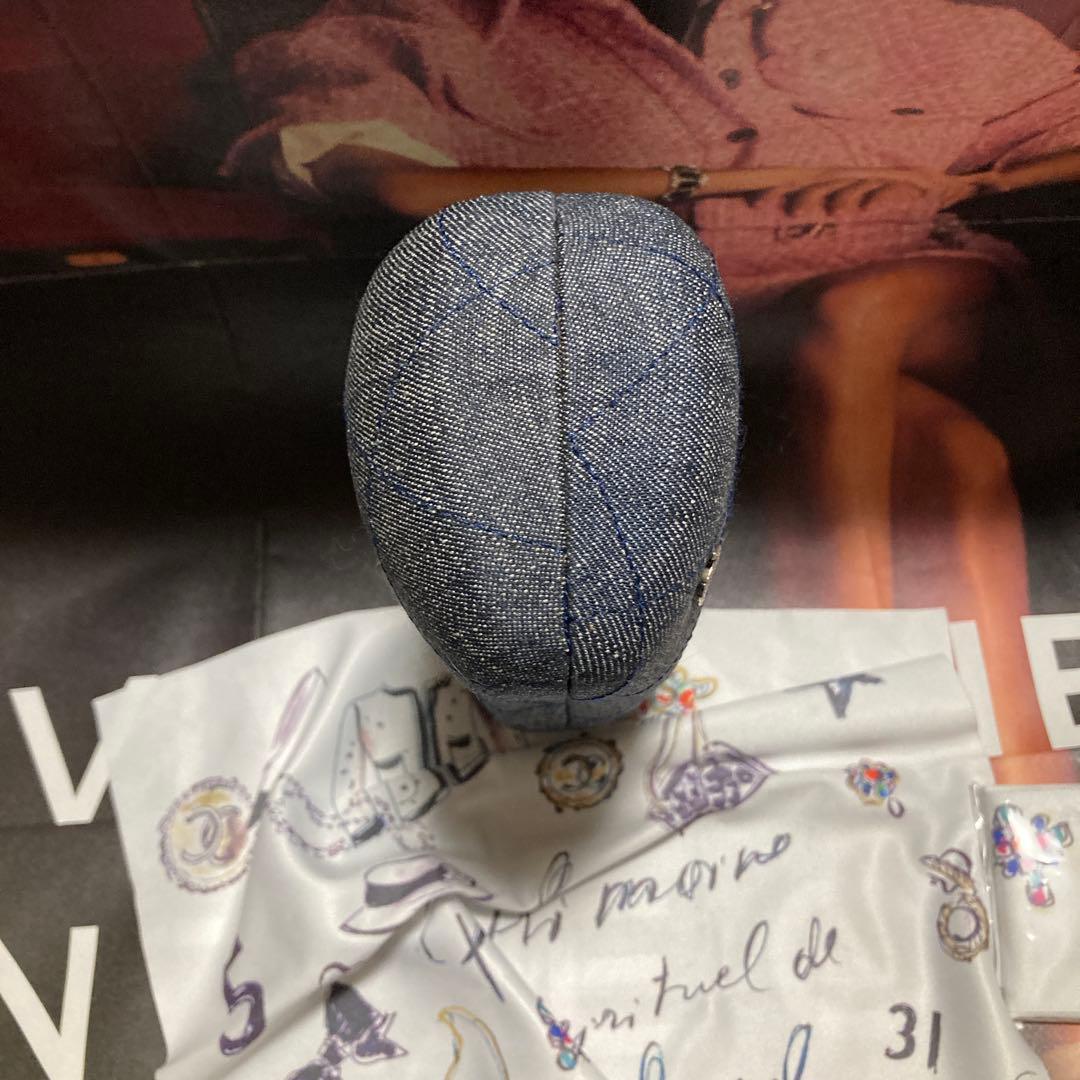 レア☆CHANEL☆デニム☆メガネケース☆クロス☆