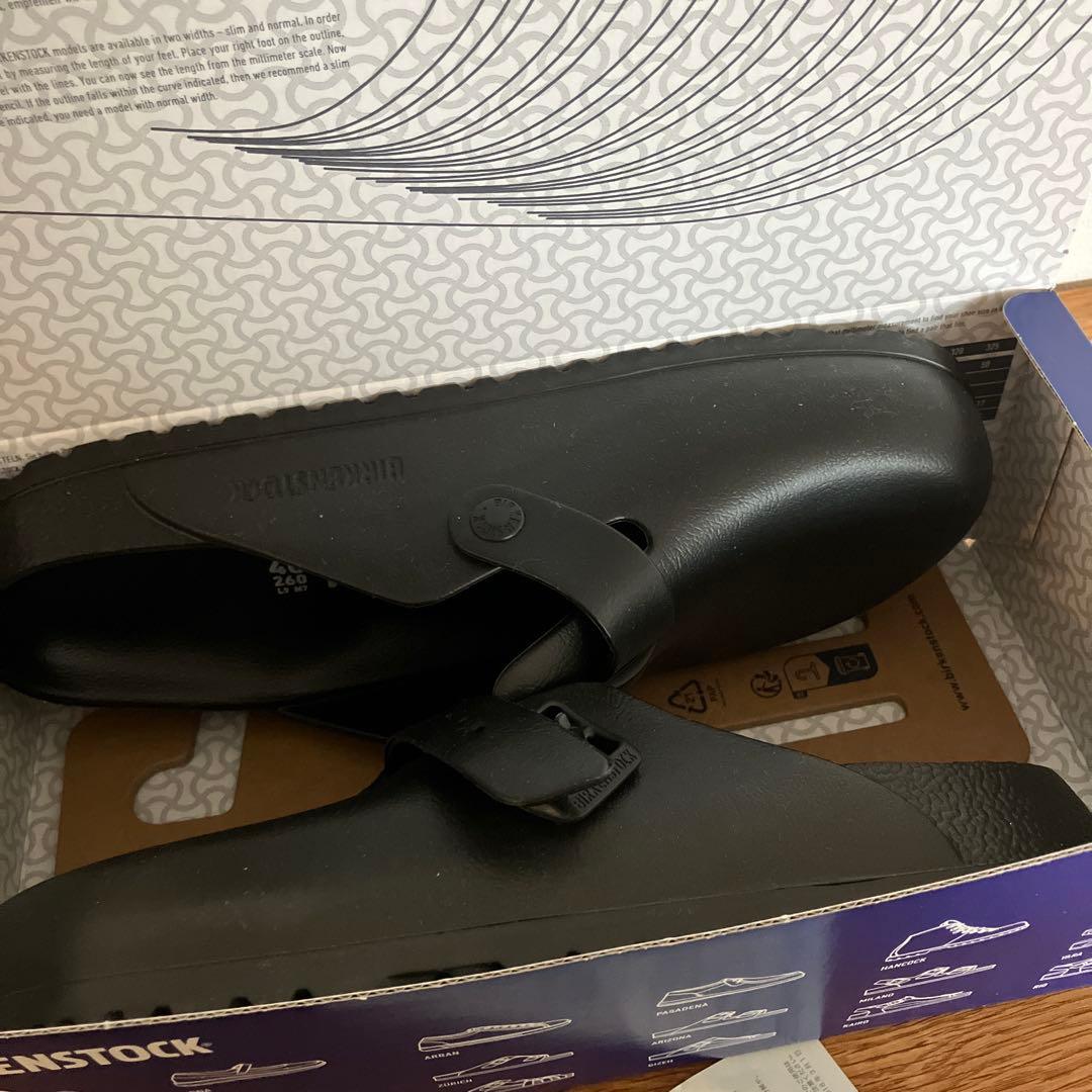 ビルケンシュトック　ボストン　eva サイズ40(26㎝相当) ナロー幅　新品