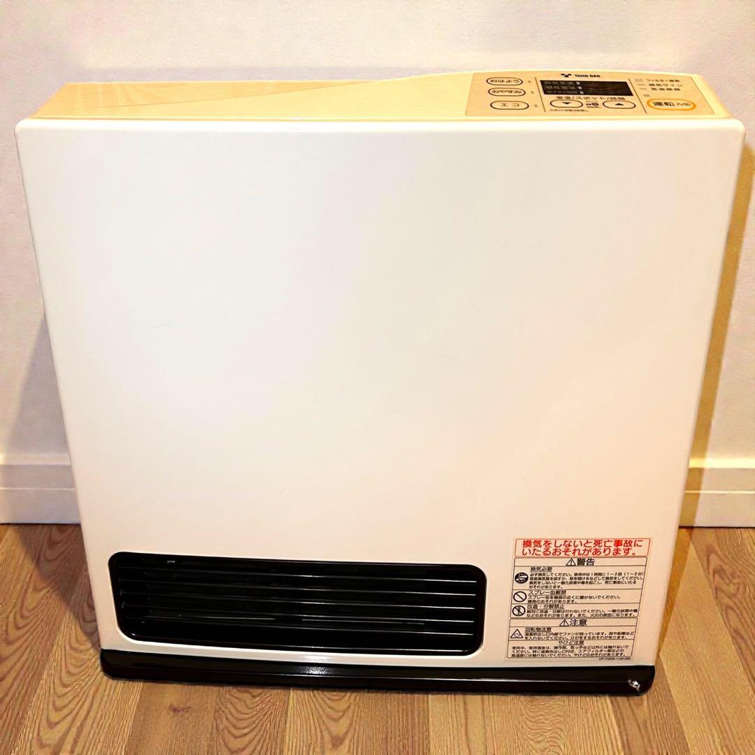 新品未使用品✨リンナイ RC-S4001E ガスファンヒーター 都市ガス用