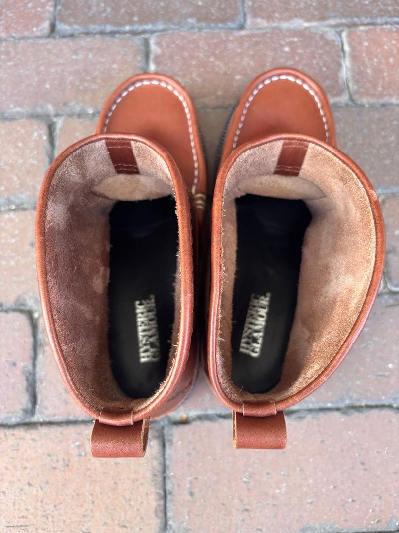 RUSSELL MOCCASIN × HystericGlamour