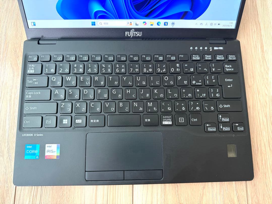 超軽量◆LIFEBOOK U9312/J◆Core i5-1254U◆8/256