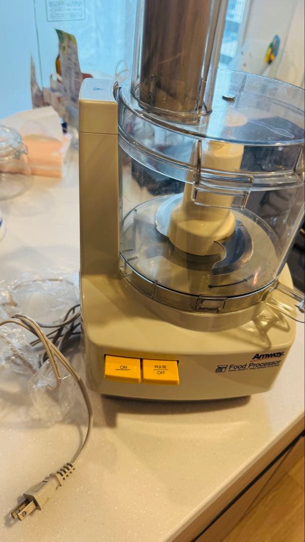 【特価】Amway フードプロセッサーオプション付き