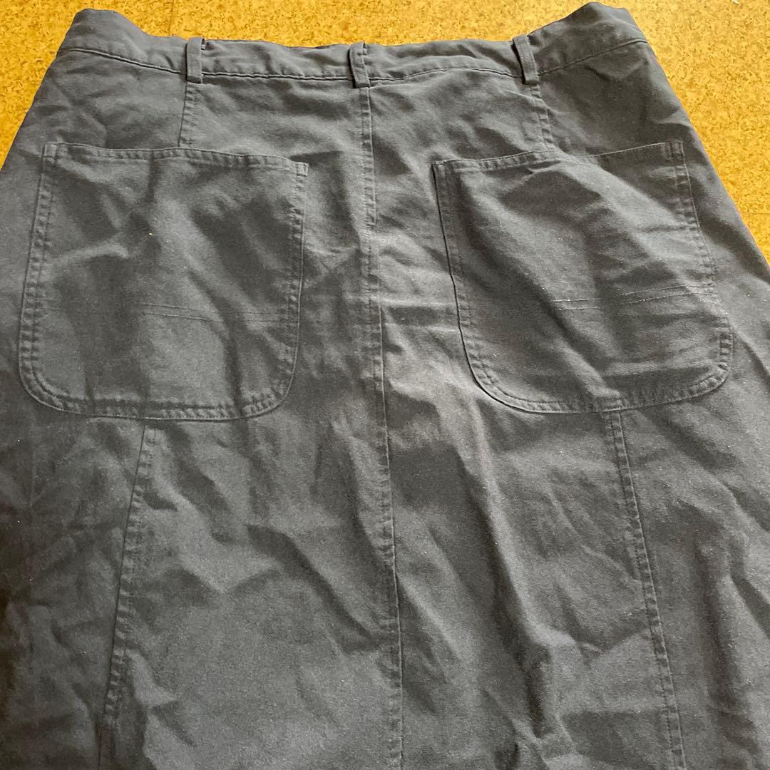 ブラックコムデギャルソン　comme des garcons サルエルパンツ