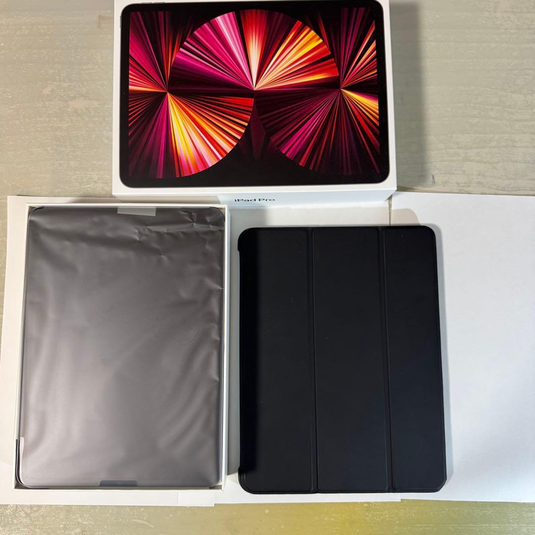 【美品】iPad Pro 11インチ 第3世代 Wi-Fi 256GB M1