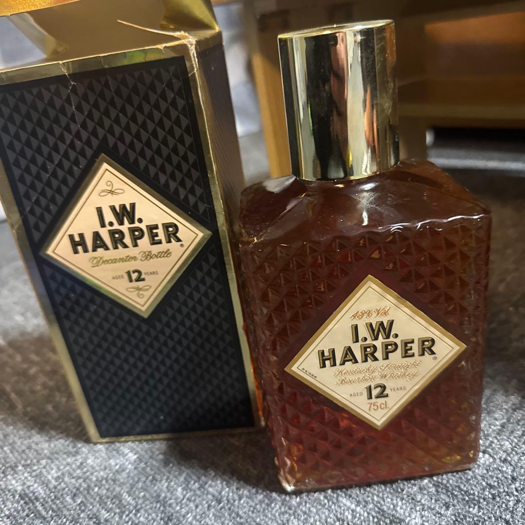 I.W. HARPER 12年 デカンタボトル