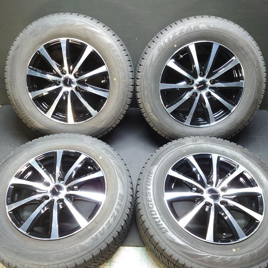 社外アルミ 215/65R16 アルファード ヴェルファイア エルグランド