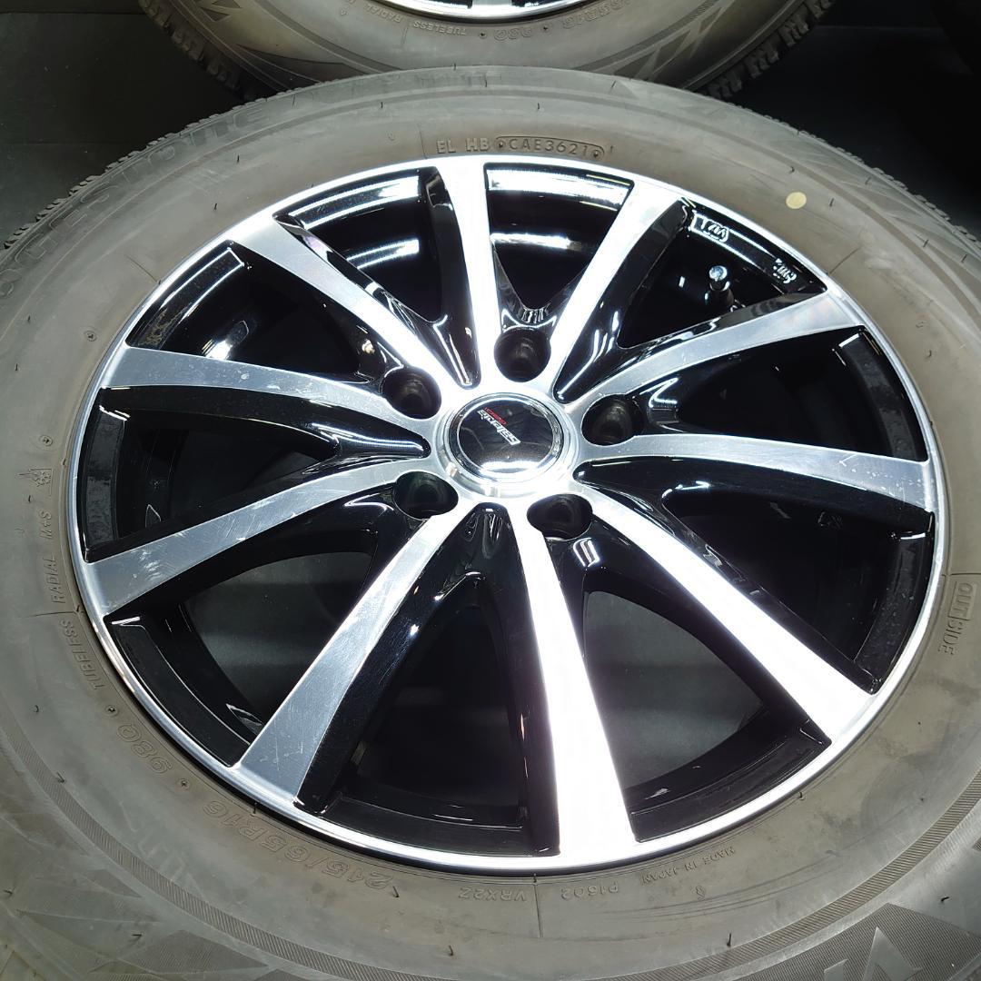 社外アルミ 215/65R16 アルファード ヴェルファイア エルグランド